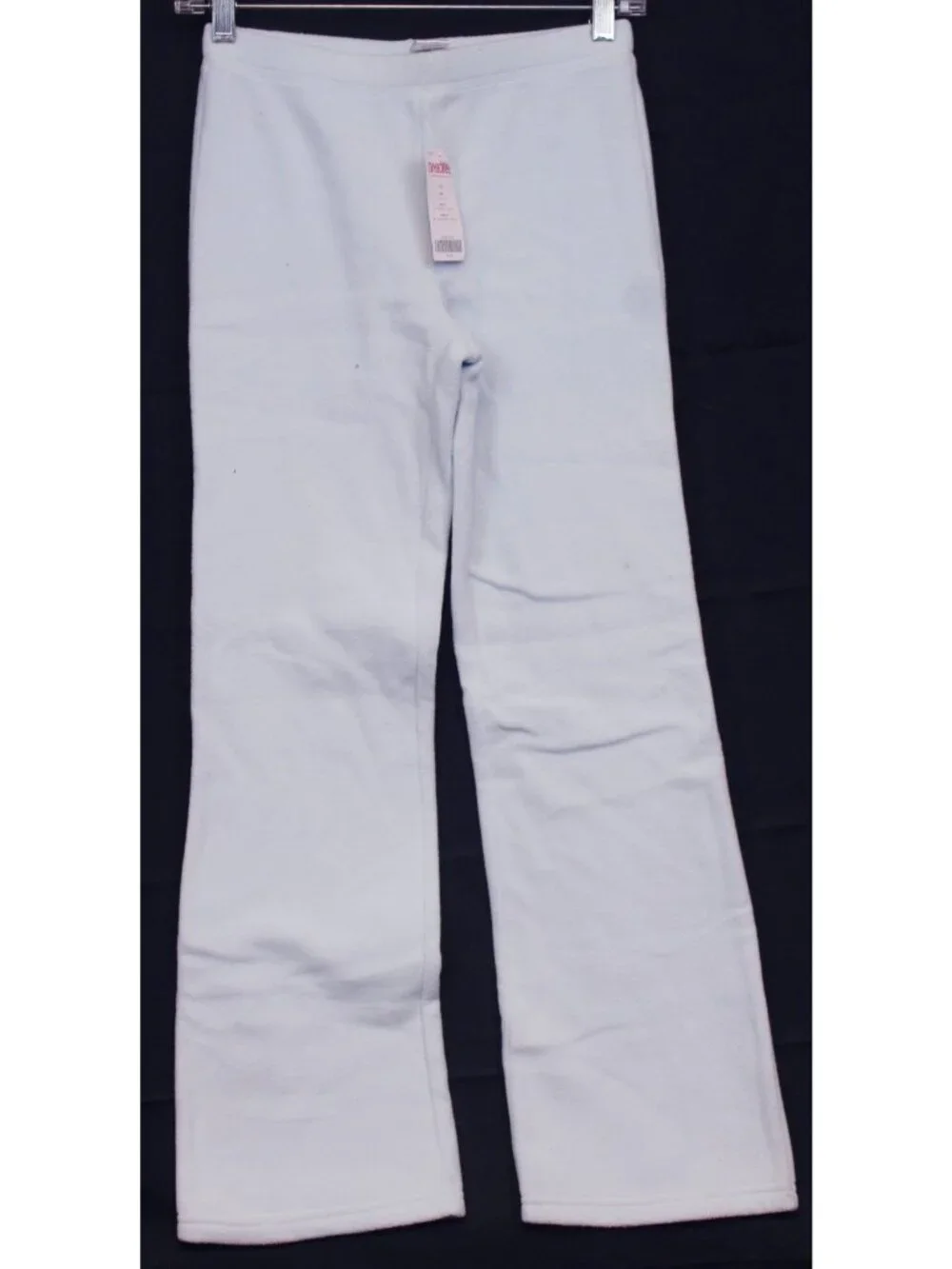 2007 Gymboree Snow Princess Fleece Pants sz 12 Light Ice Blue Pastel